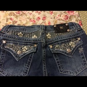 Miss Me “M” Jeans Size 30x35